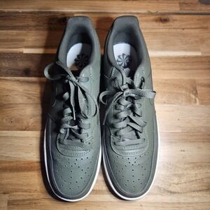 Nike Court Vision Next Nature Low Cargo Olive Green Khaki Size 11
